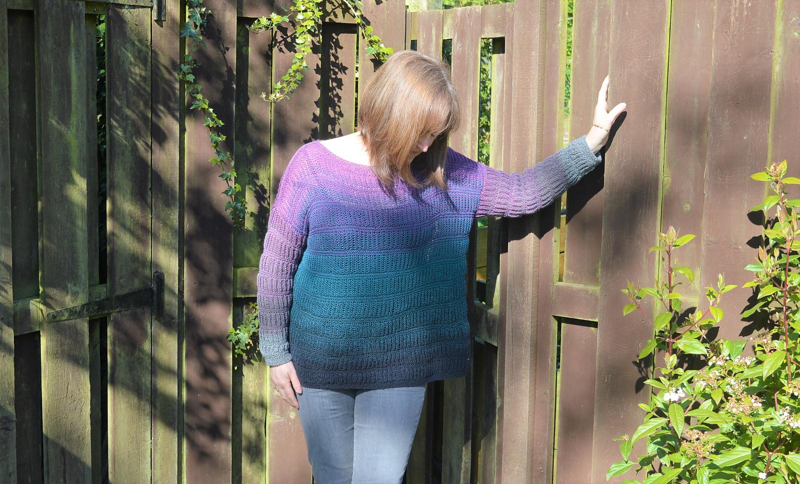 Up Down Whirl Around Sweater Scarf and Cowl