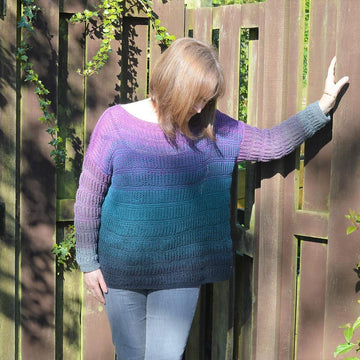 Up Down Whirl Around Sweater Scarf and Cowl