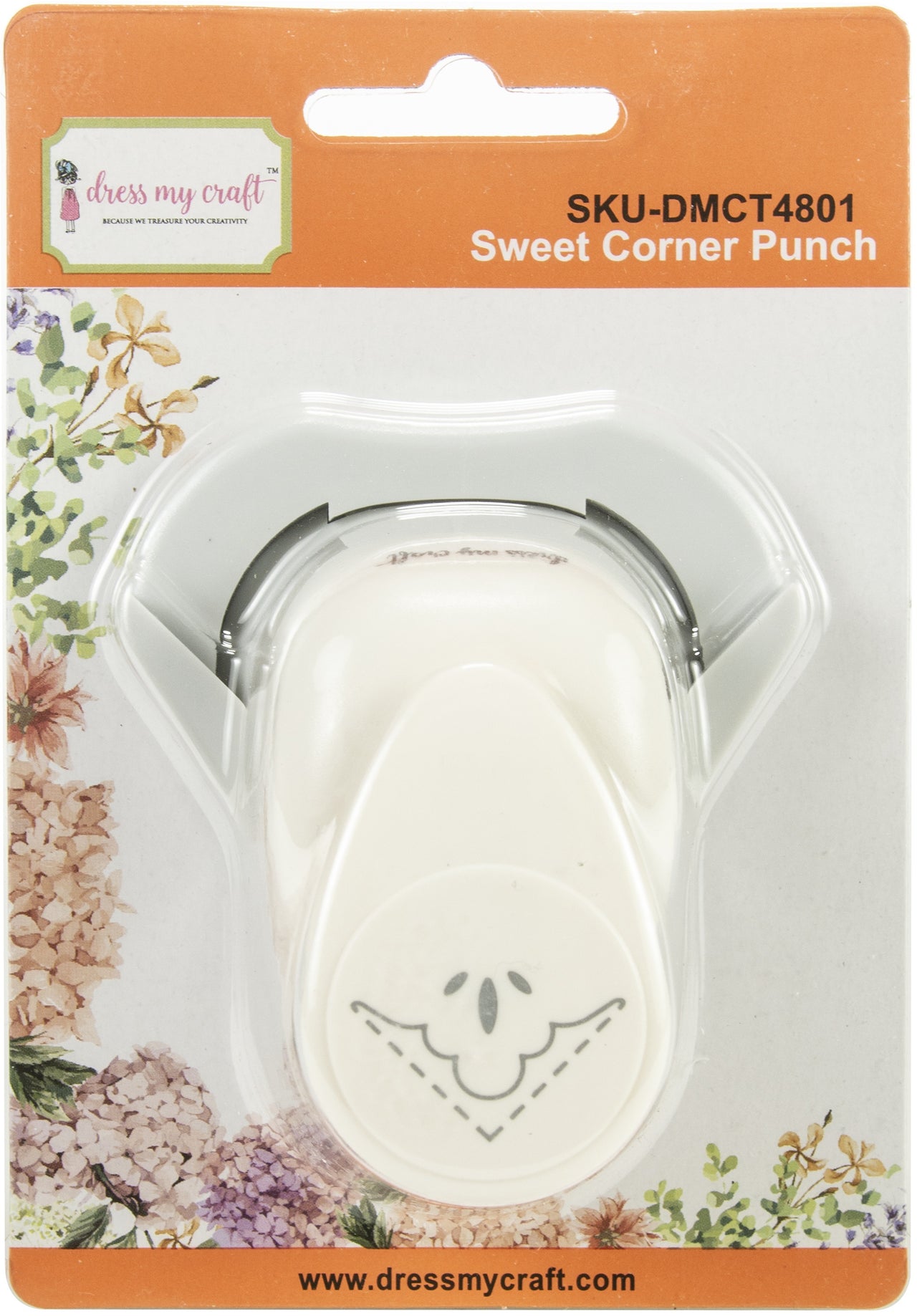 Dress My Craft Paper Punch - Sweet Corner