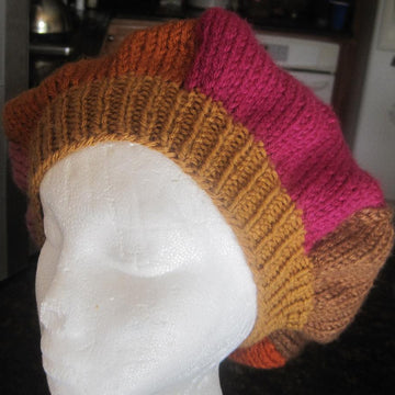 Pinwheel Beret