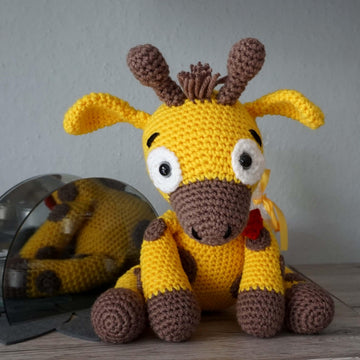 Crochet Pattern Giraffe Gerry!