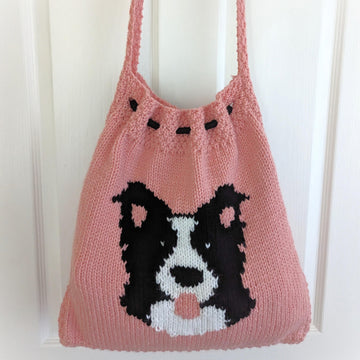 Border Collie Dog Bag