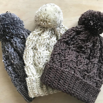 Cable Beanie Hat