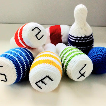 Bowling Game Skittle Set