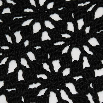 Summer Scarf with Lace Pattern