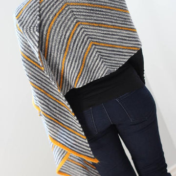 Trigonometry shawl
