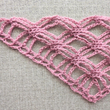 Crochet Bandana/Shawl Pattern/Chart #6