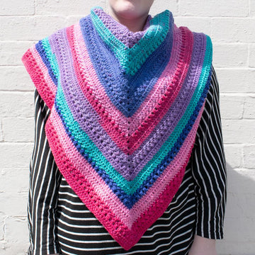 Paige's Triangle Shawl