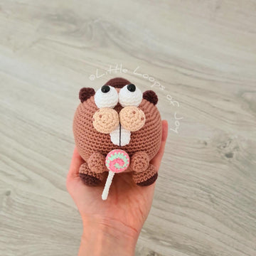 Beaver "Marvin - Little Guy, Big Sweet Tooth"