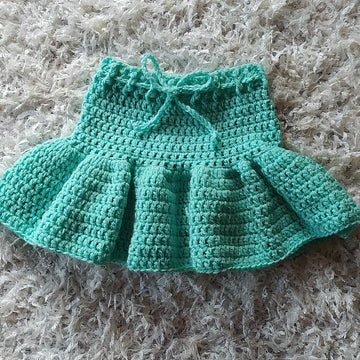 Ruffle Skirt