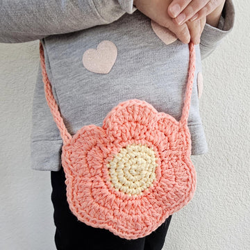 May Day Flower Purse