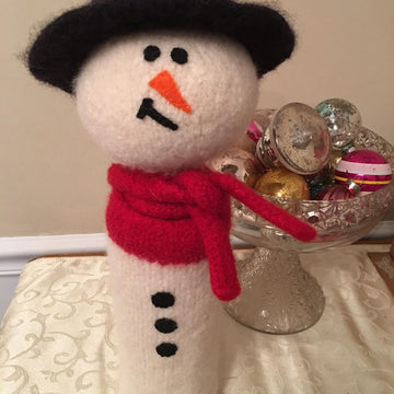 Snowman Bottle Cover