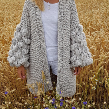 Strawberry Cardigan
