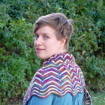 Berkeley, CA shawl