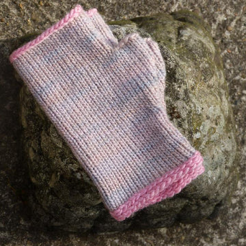 Natur-ally Simple DK Fingerless Gloves