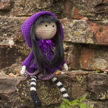Iris flower Doll