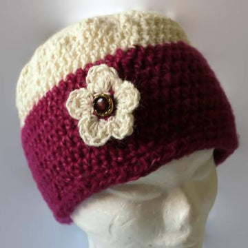 Berries and Cream Beanie