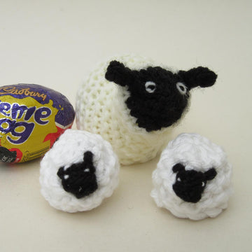 Easter Sheep & Lambs Chocolate Cover