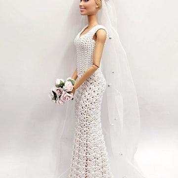 Barbie Wedding Dress