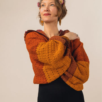 Batwing Hoodie Crochet Pattern