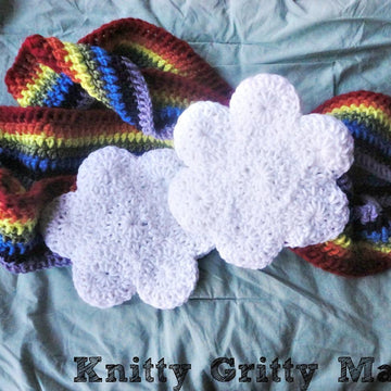 Rainbow Scarf - Video Tutorial