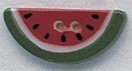 Mill Hill Button 86104 - Watermelon