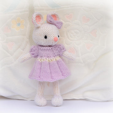 Baby girl mouse Valentine