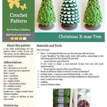 085 Christmas tree New Year
