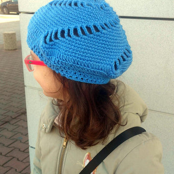 Spiral Basque Beret
