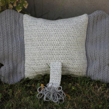 Little Pillow Pals - 9 of 12 - Elephant