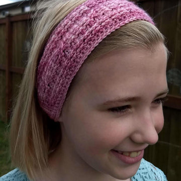 Braided Rose Headband