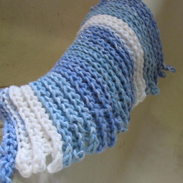 Crochet Slip Stitch Dishcloth