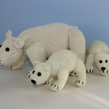 Polar Bear Family