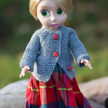 Rapunzel's Cardigan