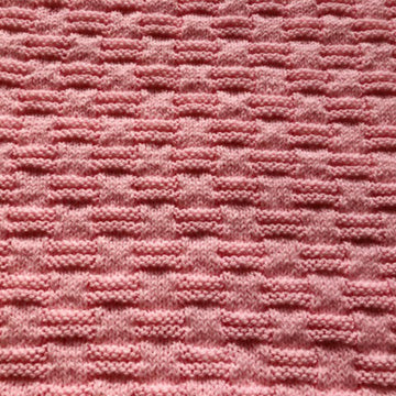 2 Easy Baby Blanket - Pyramids & Stepping Stones
