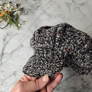 Aran Baker Boy Hat