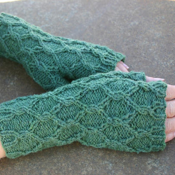 Reticulated Mitts