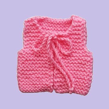 Preemie Garter Vest for Baby