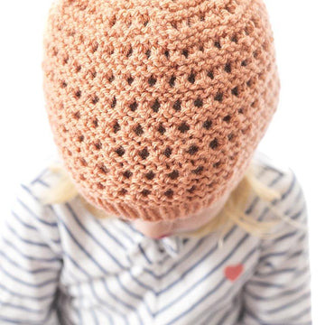 Lace Grid Hat