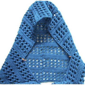 Hooded Criss Cross Cowl