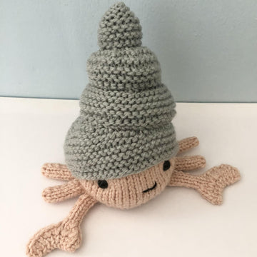 Hermit Crab Knit Pattern