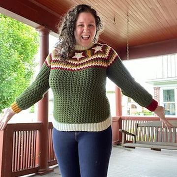 Star Girl Adult Jumper
