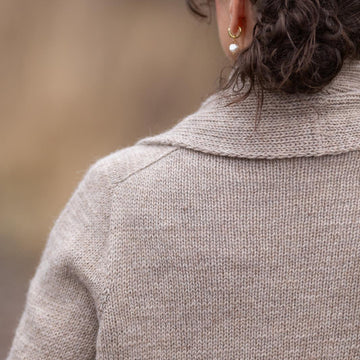 Shawlfront Cardigan