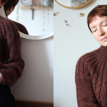 Purpurea sweater