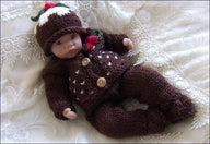 'Lil Pudding' Xmas Knitting Pattern