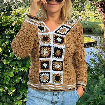 TOFFEE TRAIL SWEATER