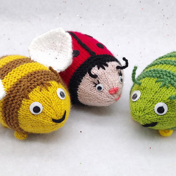 Easter Egg Bug Cosy Bumblebee Ladybird Caterpillar