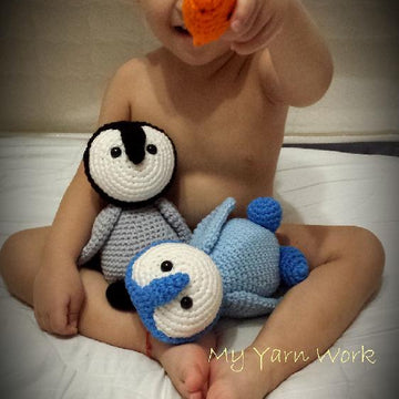 Baby Penguins Mobile