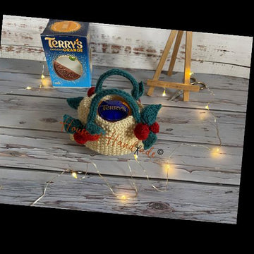 The Chelsea Cherry Tote Bag Knitting Pattern
