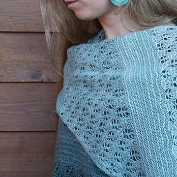 Flamelets Shawl